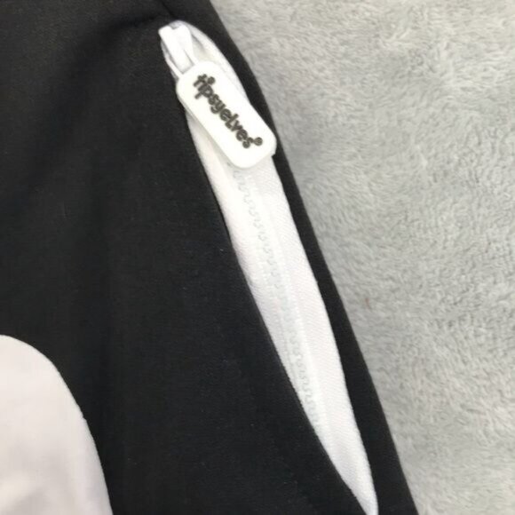 Tipsy Elves Full Body Unisex Skelteon Zip up Costume New in bag Size M - Picture 5 of 12